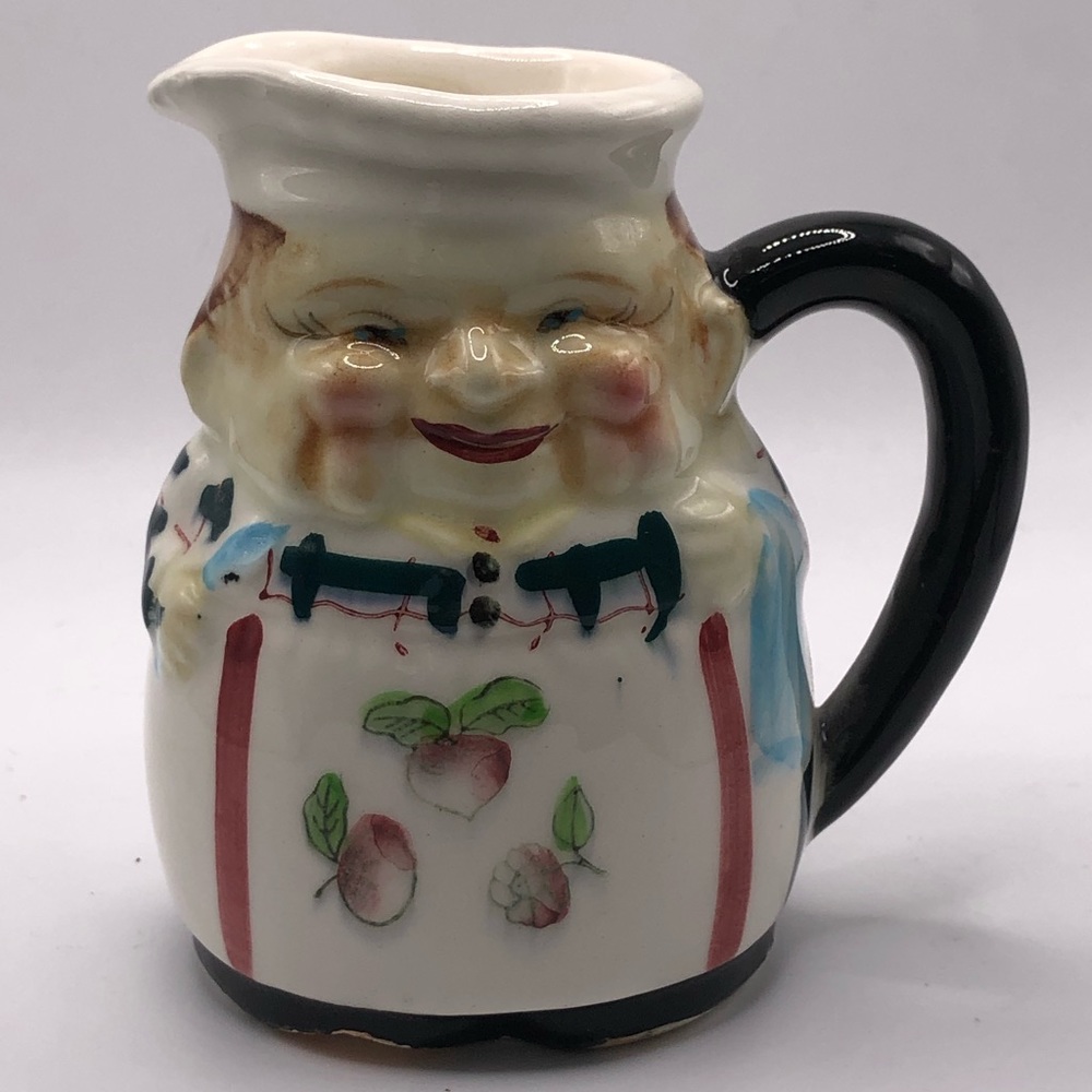 Vintage CWK William Kent small milk pitcher. Good condition. Unique!